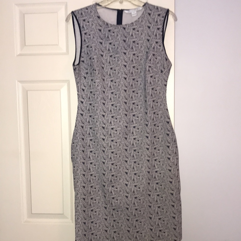 Diane Von Furstenberg DVF Regenna Sheath Dress EUC